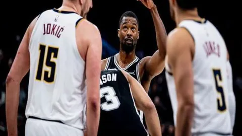 “活塞胜马刺，坎宁安因伤缺战NBA赛事”